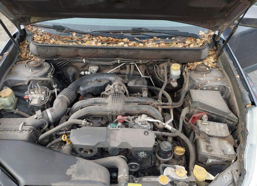 Photo 10 of 2014 Subaru Outback 2.5I PREMIUM (VIN 4S4BRBCC3E3291790)