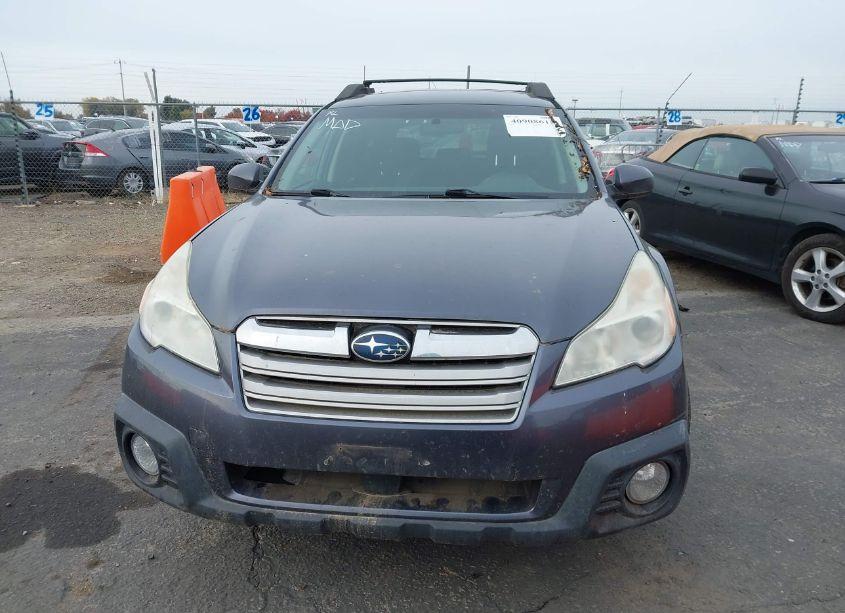 Photo 12 of 2014 Subaru Outback 2.5I PREMIUM (VIN 4S4BRBCC3E3291790)