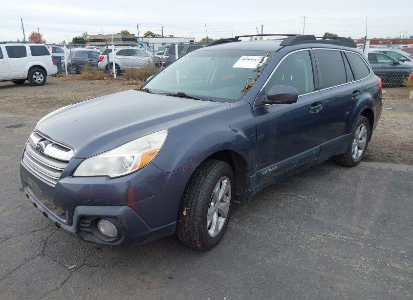 Photo 2 of 2014 Subaru Outback 2.5I PREMIUM (VIN 4S4BRBCC3E3291790)