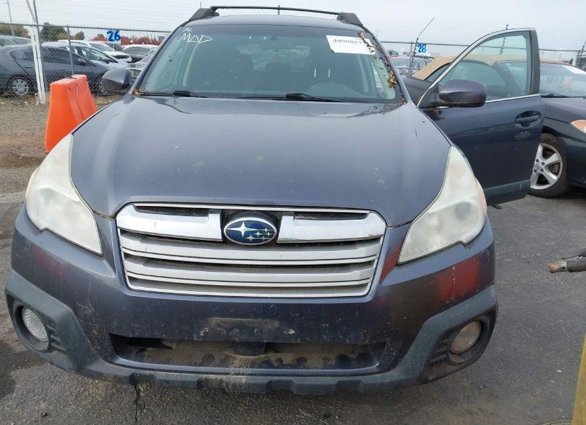Photo 6 of 2014 Subaru Outback 2.5I PREMIUM (VIN 4S4BRBCC3E3291790)