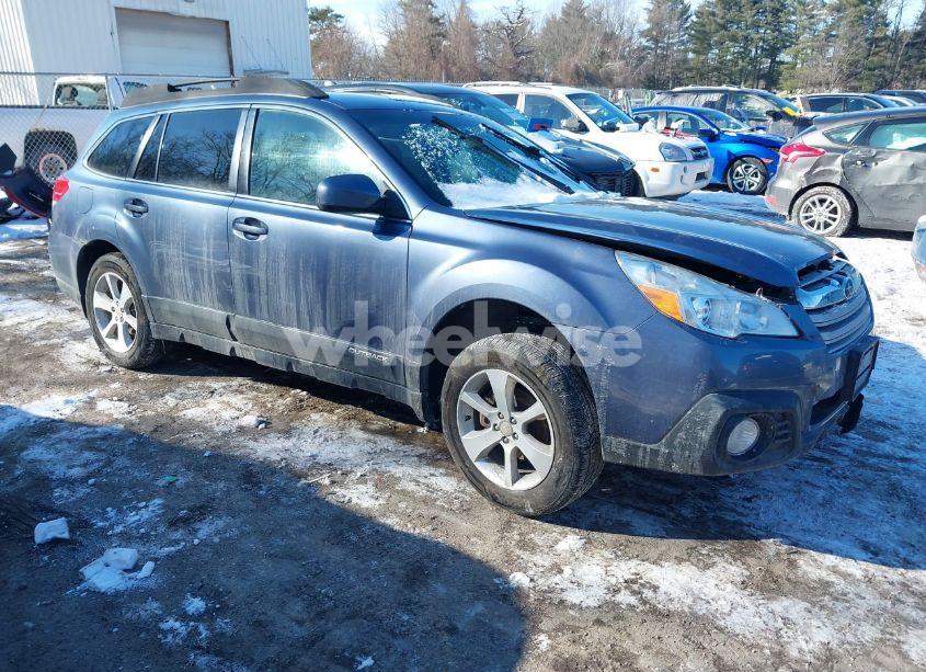 2014 Subaru Outback 2.5I PREMIUM (VIN 4S4BRBCC3E3302688) main photo