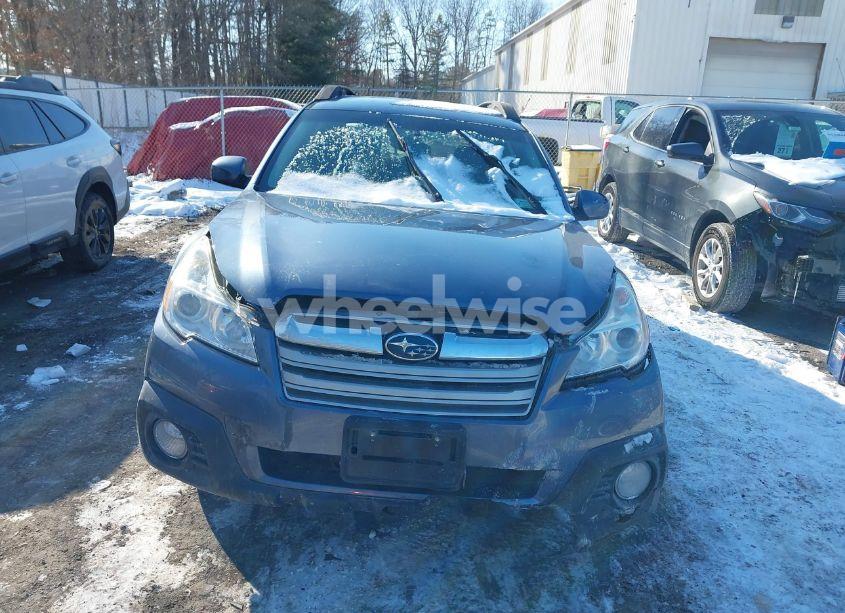 Photo 11 of 2014 Subaru Outback 2.5I PREMIUM (VIN 4S4BRBCC3E3302688)