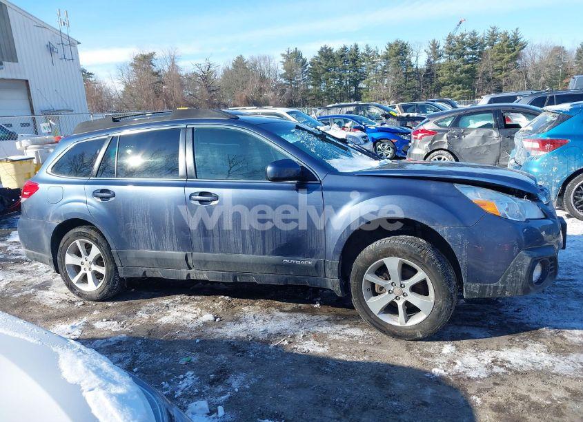 Photo 12 of 2014 Subaru Outback 2.5I PREMIUM (VIN 4S4BRBCC3E3302688)