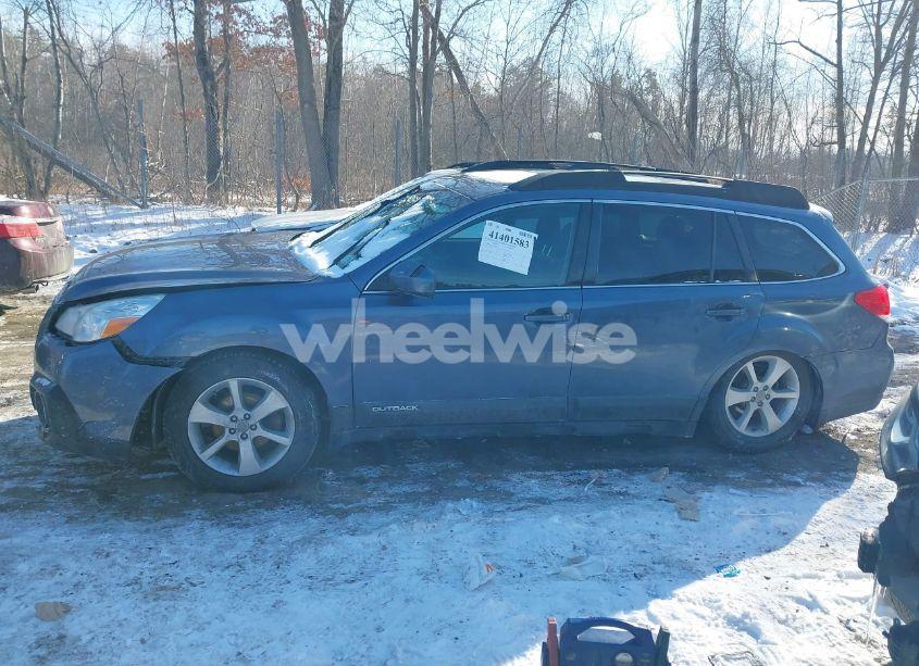 Photo 13 of 2014 Subaru Outback 2.5I PREMIUM (VIN 4S4BRBCC3E3302688)