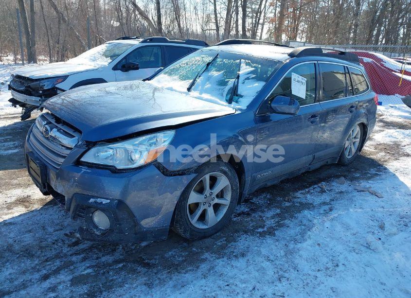 Photo 2 of 2014 Subaru Outback 2.5I PREMIUM (VIN 4S4BRBCC3E3302688)