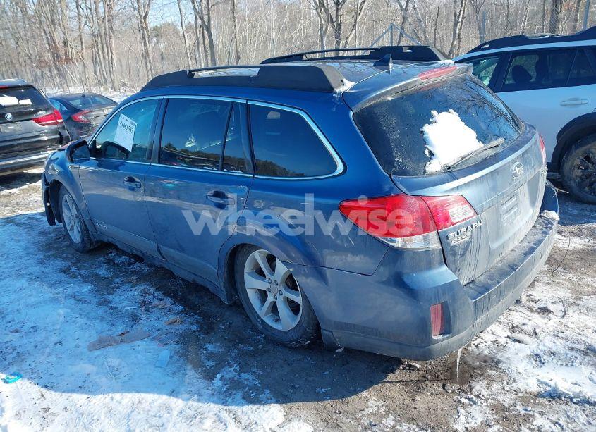 Photo 3 of 2014 Subaru Outback 2.5I PREMIUM (VIN 4S4BRBCC3E3302688)