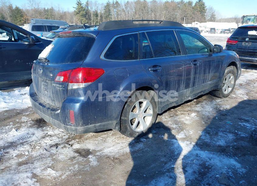 Photo 4 of 2014 Subaru Outback 2.5I PREMIUM (VIN 4S4BRBCC3E3302688)