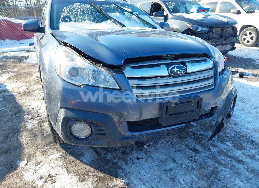Photo 6 of 2014 Subaru Outback 2.5I PREMIUM (VIN 4S4BRBCC3E3302688)
