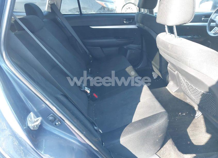 Photo 8 of 2014 Subaru Outback 2.5I PREMIUM (VIN 4S4BRBCC3E3302688)