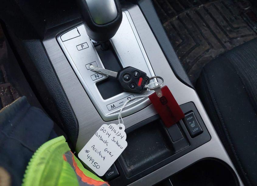 Photo 11 of 2014 Subaru Outback 2.5I PREMIUM (VIN 4S4BRBCC3E3306823)