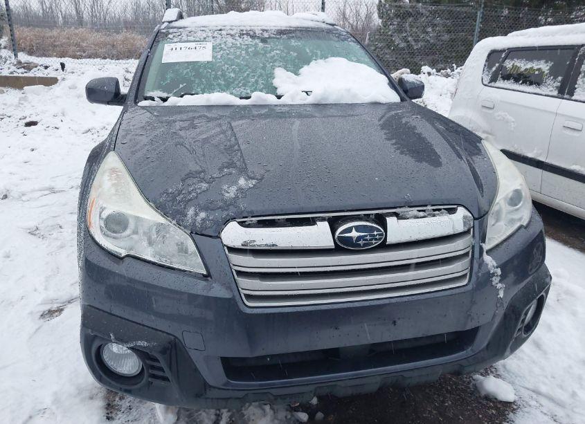 Photo 12 of 2014 Subaru Outback 2.5I PREMIUM (VIN 4S4BRBCC3E3306823)