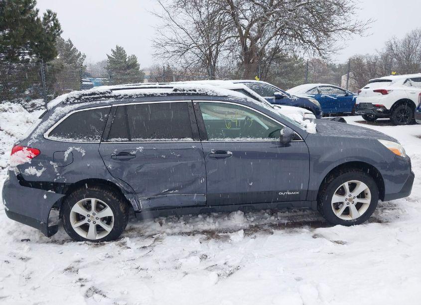 Photo 13 of 2014 Subaru Outback 2.5I PREMIUM (VIN 4S4BRBCC3E3306823)