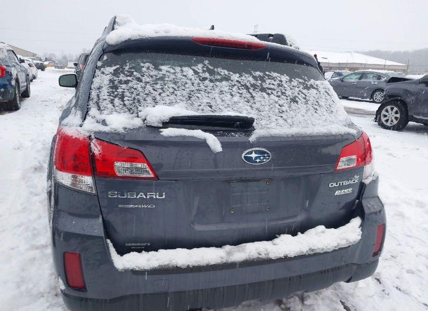 Photo 16 of 2014 Subaru Outback 2.5I PREMIUM (VIN 4S4BRBCC3E3306823)