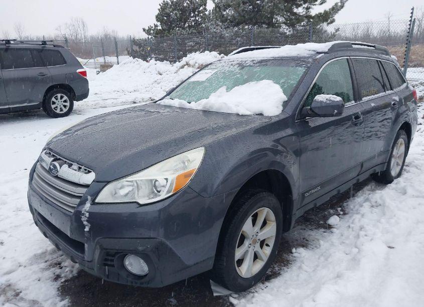 Photo 2 of 2014 Subaru Outback 2.5I PREMIUM (VIN 4S4BRBCC3E3306823)
