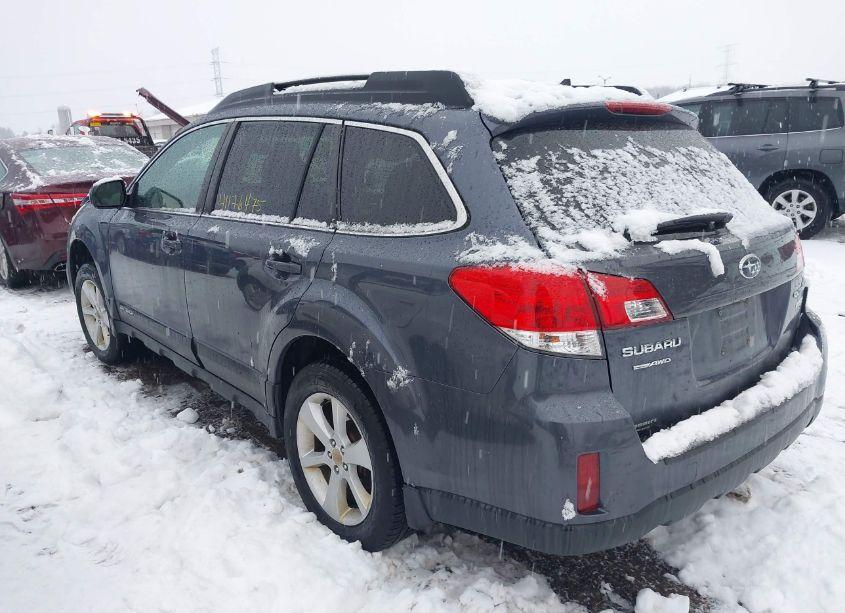 Photo 3 of 2014 Subaru Outback 2.5I PREMIUM (VIN 4S4BRBCC3E3306823)