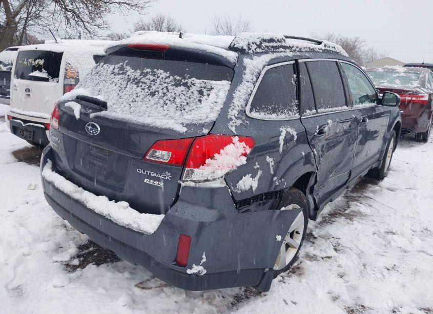 Photo 4 of 2014 Subaru Outback 2.5I PREMIUM (VIN 4S4BRBCC3E3306823)