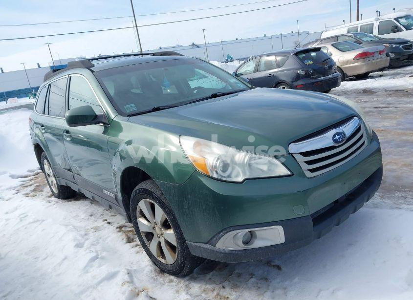 2010 Subaru Outback 2.5I PREMIUM (VIN 4S4BRBCC4A3357564) main photo