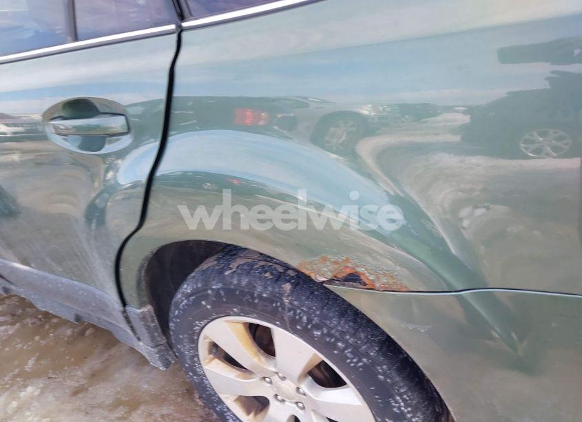 Photo 12 of 2010 Subaru Outback 2.5I PREMIUM (VIN 4S4BRBCC4A3357564)