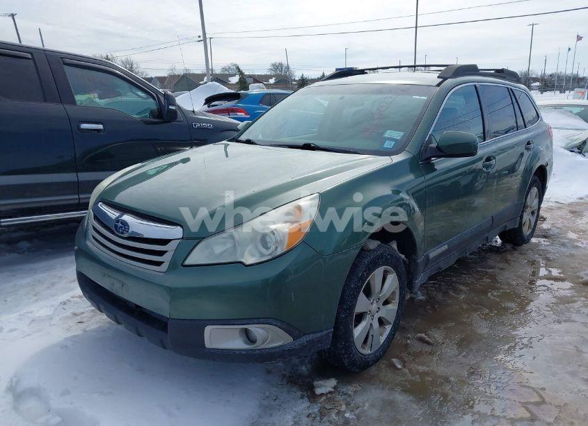 Photo 2 of 2010 Subaru Outback 2.5I PREMIUM (VIN 4S4BRBCC4A3357564)