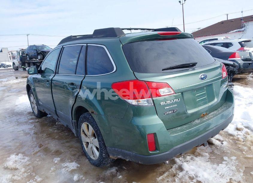 Photo 3 of 2010 Subaru Outback 2.5I PREMIUM (VIN 4S4BRBCC4A3357564)