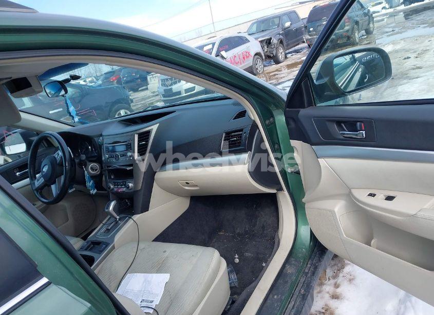 Photo 5 of 2010 Subaru Outback 2.5I PREMIUM (VIN 4S4BRBCC4A3357564)