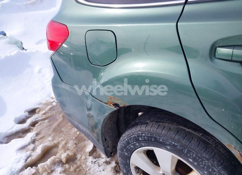 Photo 6 of 2010 Subaru Outback 2.5I PREMIUM (VIN 4S4BRBCC4A3357564)