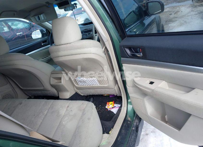 Photo 8 of 2010 Subaru Outback 2.5I PREMIUM (VIN 4S4BRBCC4A3357564)