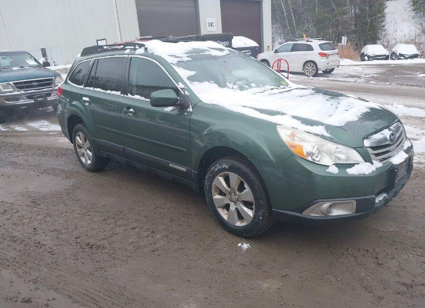 2011 Subaru Outback 2.5I PREMIUM (VIN 4S4BRBCC4B3430885) main photo