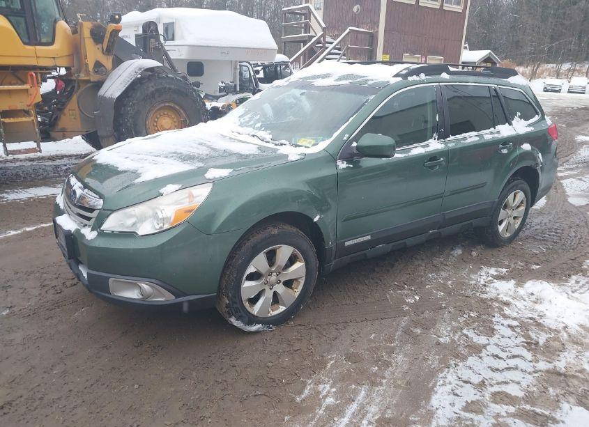 Photo 2 of 2011 Subaru Outback 2.5I PREMIUM (VIN 4S4BRBCC4B3430885)