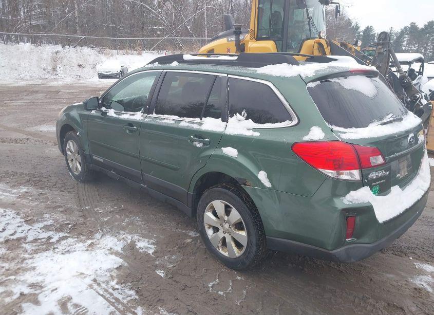 Photo 3 of 2011 Subaru Outback 2.5I PREMIUM (VIN 4S4BRBCC4B3430885)
