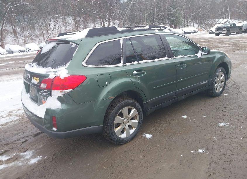 Photo 4 of 2011 Subaru Outback 2.5I PREMIUM (VIN 4S4BRBCC4B3430885)