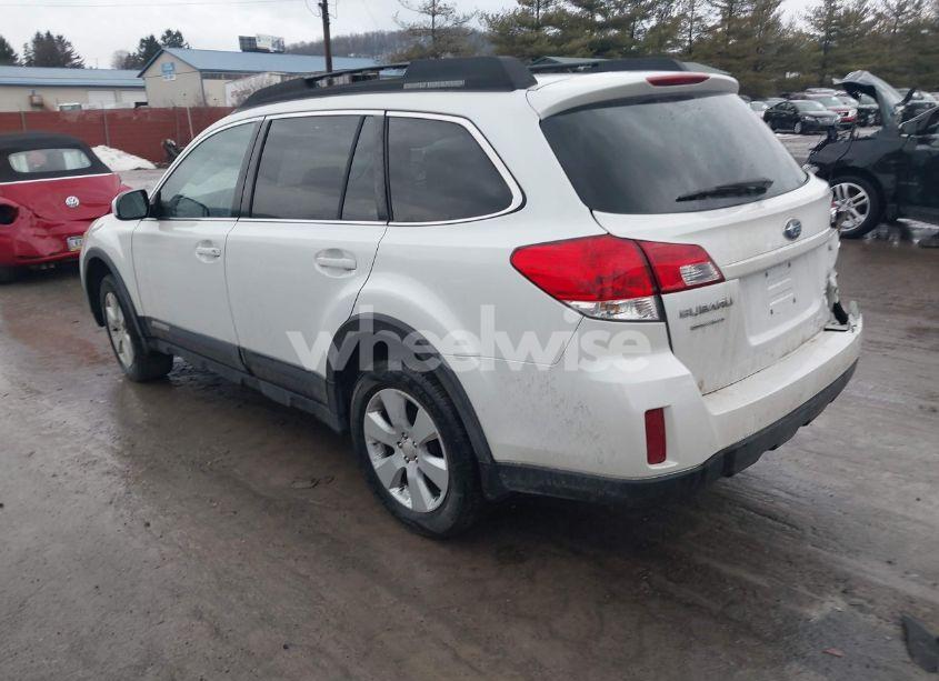 Photo 3 of 2011 Subaru Outback 2.5I PREMIUM (VIN 4S4BRBCC4B3441028)