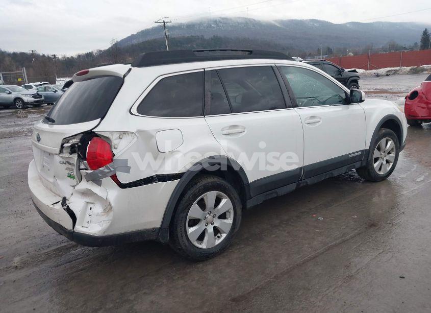 Photo 4 of 2011 Subaru Outback 2.5I PREMIUM (VIN 4S4BRBCC4B3441028)