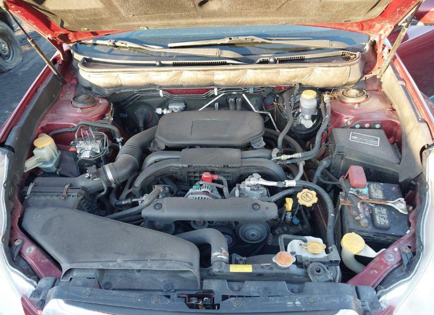 Photo 10 of 2012 Subaru Outback 2.5I PREMIUM (VIN 4S4BRBCC4C3224984)