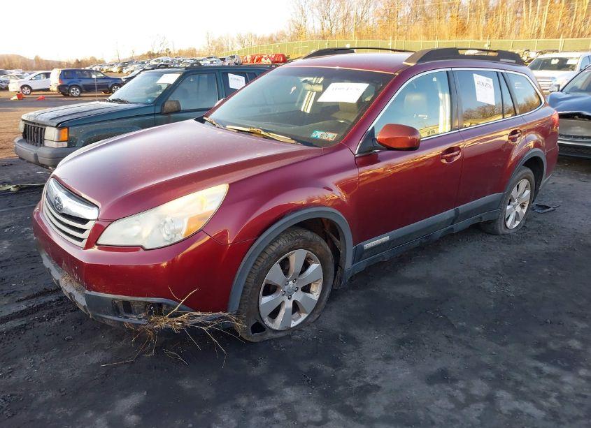 Photo 2 of 2012 Subaru Outback 2.5I PREMIUM (VIN 4S4BRBCC4C3224984)