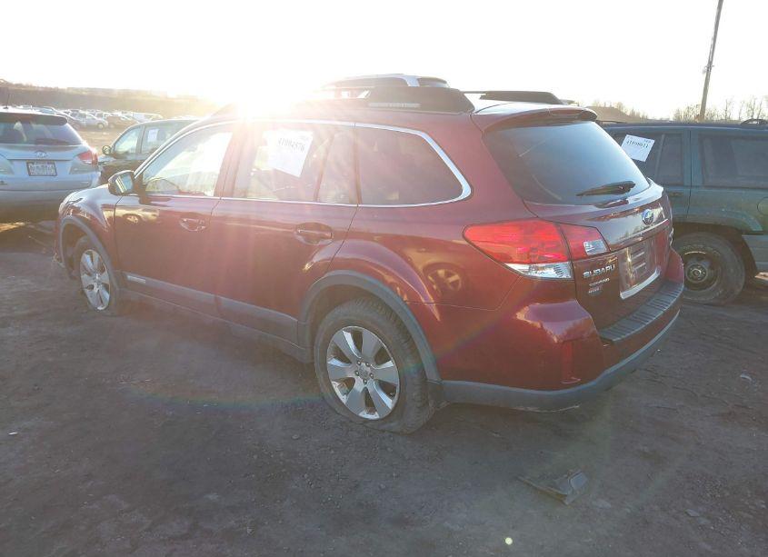 Photo 3 of 2012 Subaru Outback 2.5I PREMIUM (VIN 4S4BRBCC4C3224984)