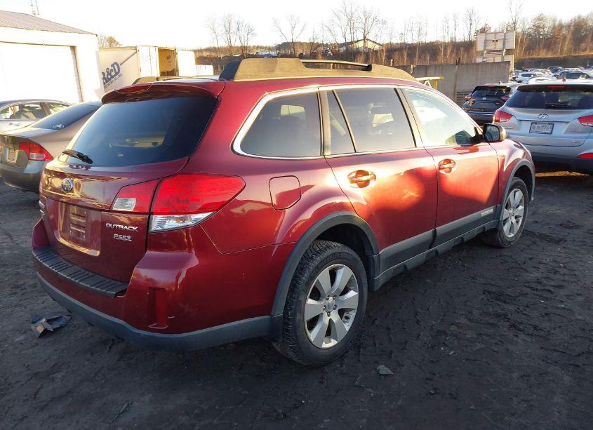 Photo 4 of 2012 Subaru Outback 2.5I PREMIUM (VIN 4S4BRBCC4C3224984)