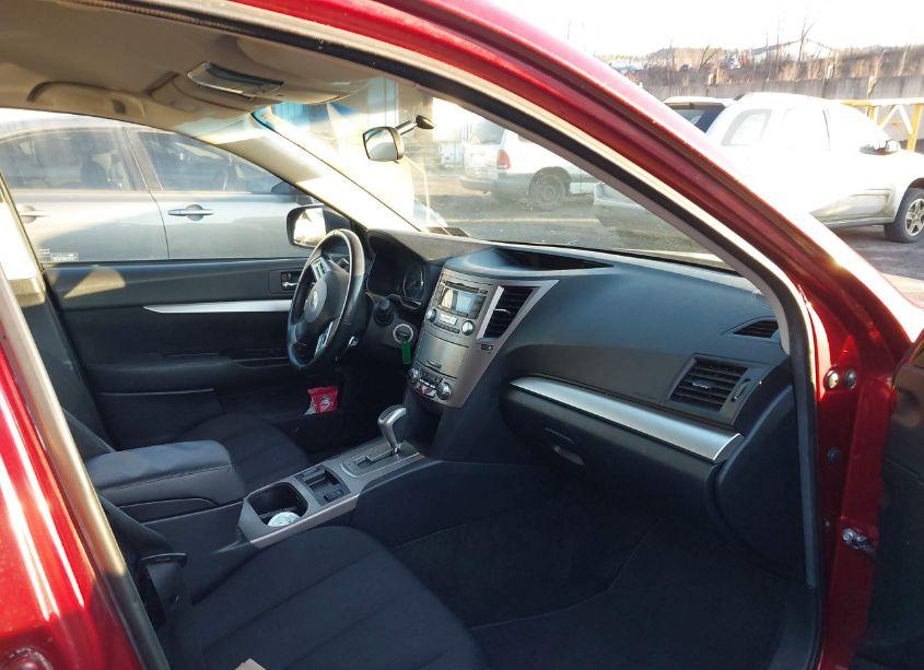 Photo 5 of 2012 Subaru Outback 2.5I PREMIUM (VIN 4S4BRBCC4C3224984)