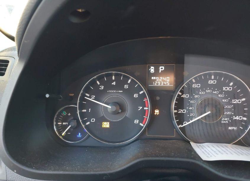 Photo 7 of 2012 Subaru Outback 2.5I PREMIUM (VIN 4S4BRBCC4C3224984)