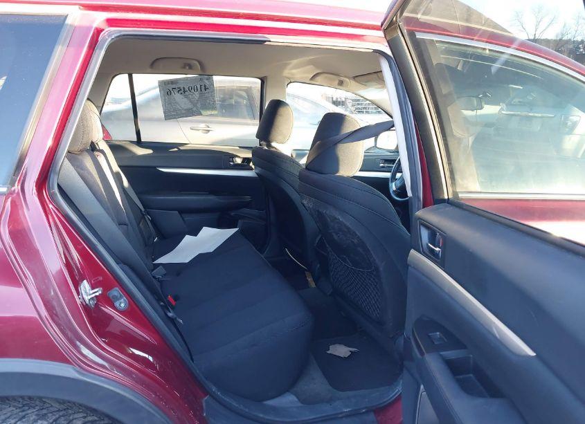 Photo 8 of 2012 Subaru Outback 2.5I PREMIUM (VIN 4S4BRBCC4C3224984)