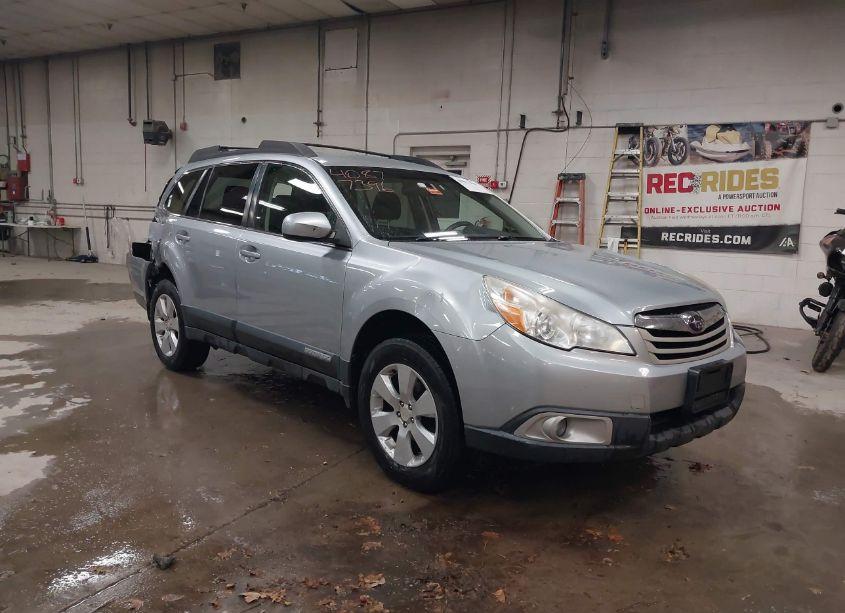 2012 Subaru Outback 2.5I PREMIUM (VIN 4S4BRBCC4C3229702) main photo