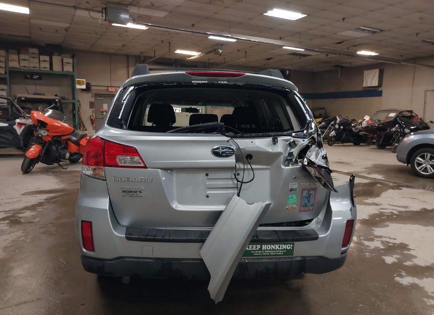 Photo 16 of 2012 Subaru Outback 2.5I PREMIUM (VIN 4S4BRBCC4C3229702)