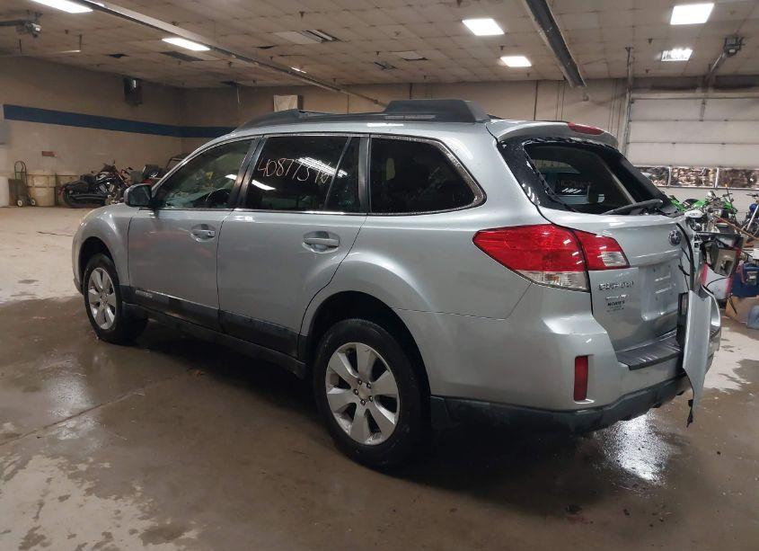 Photo 3 of 2012 Subaru Outback 2.5I PREMIUM (VIN 4S4BRBCC4C3229702)
