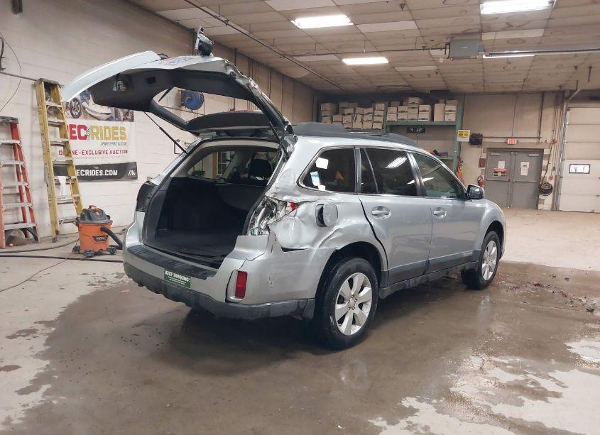 Photo 4 of 2012 Subaru Outback 2.5I PREMIUM (VIN 4S4BRBCC4C3229702)