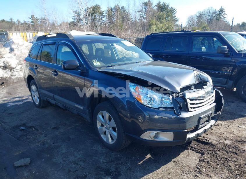 2012 Subaru Outback 2.5I PREMIUM (VIN 4S4BRBCC4C3230624) main photo