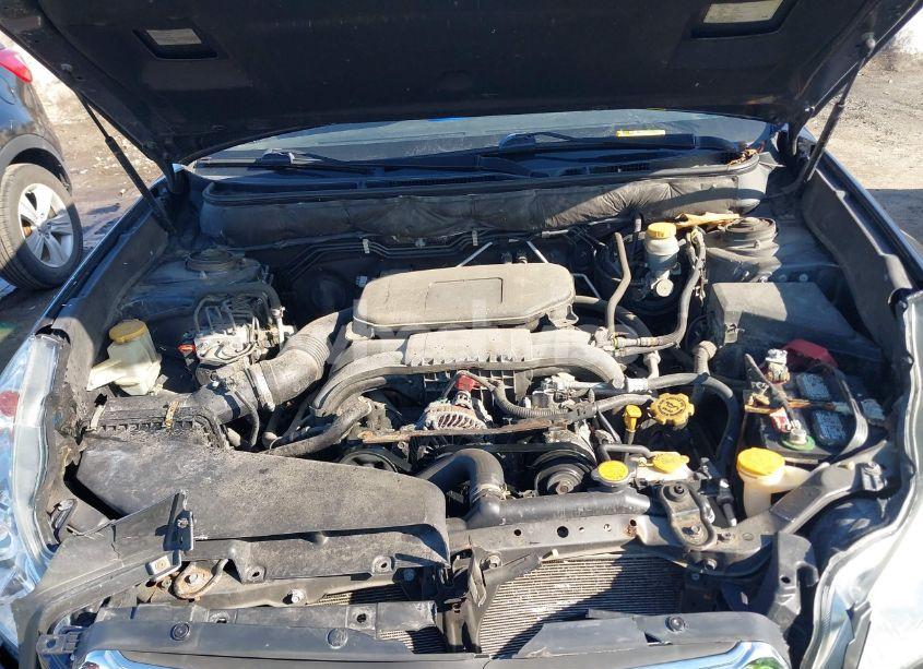 Photo 10 of 2012 Subaru Outback 2.5I PREMIUM (VIN 4S4BRBCC4C3230624)