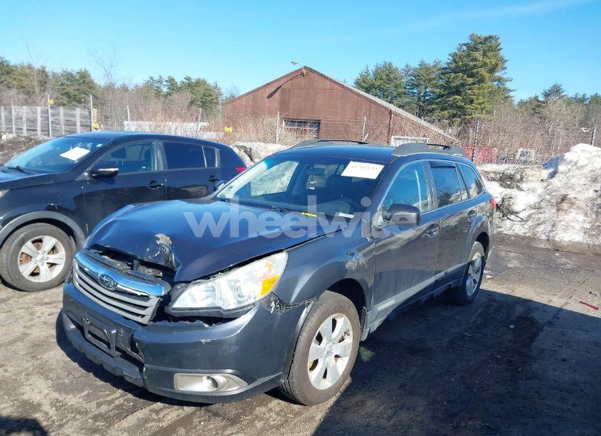 Photo 2 of 2012 Subaru Outback 2.5I PREMIUM (VIN 4S4BRBCC4C3230624)