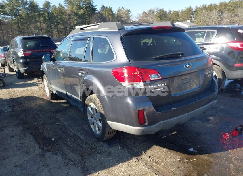 Photo 3 of 2012 Subaru Outback 2.5I PREMIUM (VIN 4S4BRBCC4C3230624)