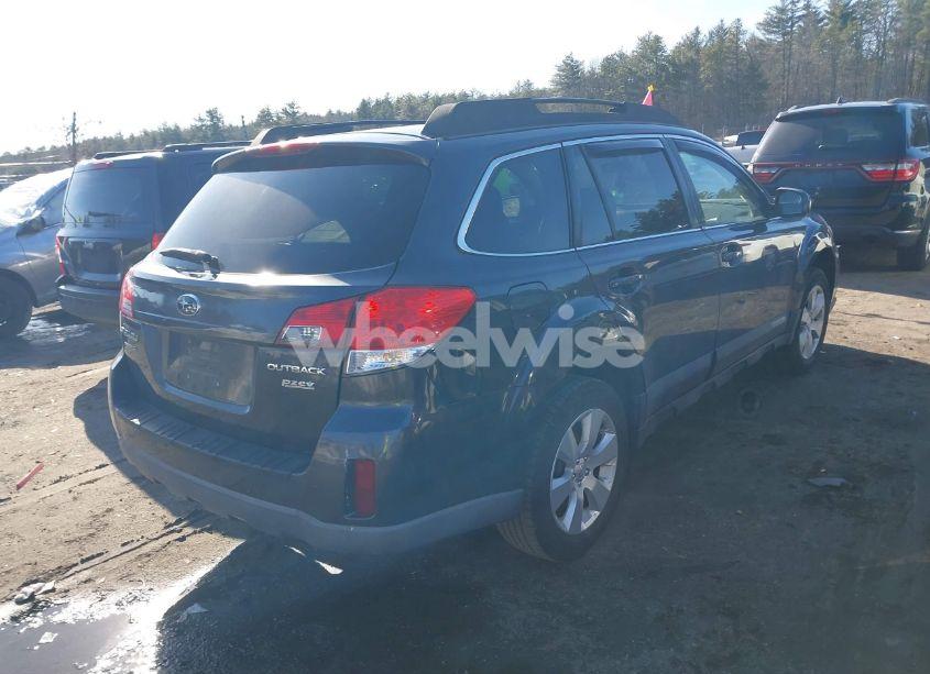 Photo 4 of 2012 Subaru Outback 2.5I PREMIUM (VIN 4S4BRBCC4C3230624)