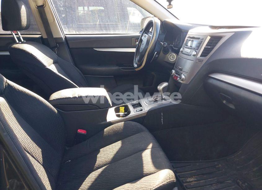 Photo 5 of 2012 Subaru Outback 2.5I PREMIUM (VIN 4S4BRBCC4C3230624)